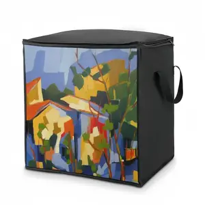 Riverside Houses Quilt Storage Bag