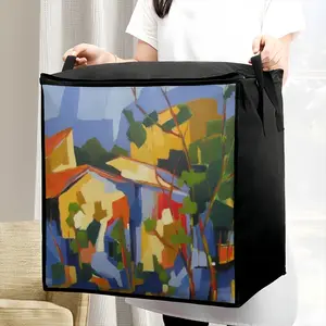 Riverside Houses Quilt Storage Bag