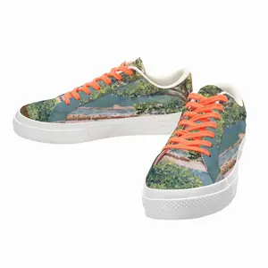 Men Bear Mountain New York Low Top Canvas Shoes