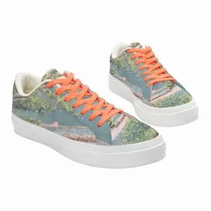 Men Bear Mountain New York Low Top Canvas Shoes