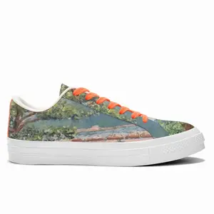 Men Bear Mountain New York Low Top Canvas Shoes