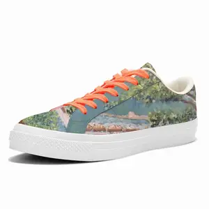 Men Bear Mountain New York Low Top Canvas Shoes