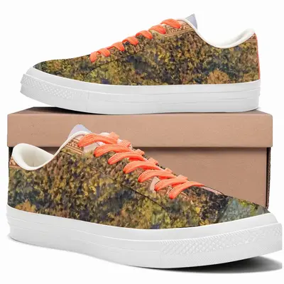 Men Central Park Upper West Side Low Top Canvas Shoes