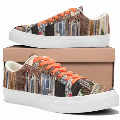 Men East Hampton New York Low Top Canvas Shoes