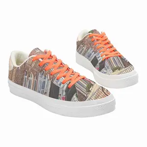 Men East Hampton New York Low Top Canvas Shoes