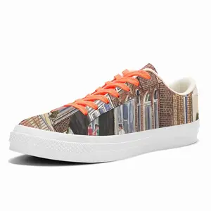 Men East Hampton New York Low Top Canvas Shoes