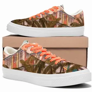 Men Waldorf Towers Hotel Low Top Canvas Shoes