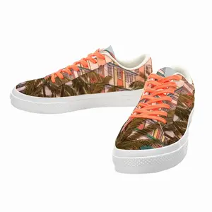 Men Waldorf Towers Hotel Low Top Canvas Shoes