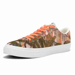 Men Waldorf Towers Hotel Low Top Canvas Shoes