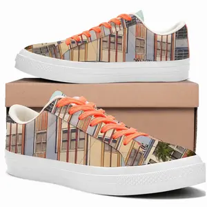 Men The Majestic Hotel South Beach Low Top Canvas Shoes