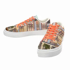 Men The Majestic Hotel South Beach Low Top Canvas Shoes