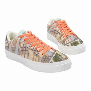 Men The Majestic Hotel South Beach Low Top Canvas Shoes