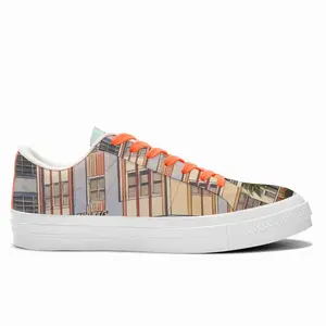 Men The Majestic Hotel South Beach Low Top Canvas Shoes