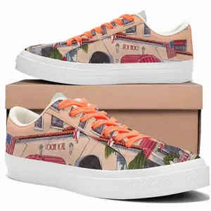 Men The Colony Hotel Delray Beach Low Top Canvas Shoes