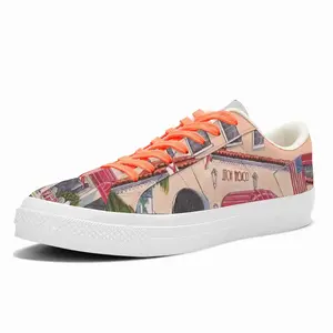 Men The Colony Hotel Delray Beach Low Top Canvas Shoes