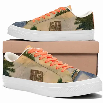 Men Bridge Over The Intracoastal Low Top Canvas Shoes