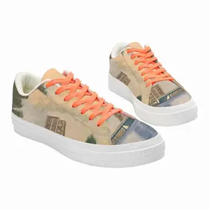 Men Bridge Over The Intracoastal Low Top Canvas Shoes