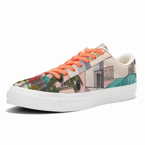 Men Beacon Hotel South Beach Low Top Canvas Shoes