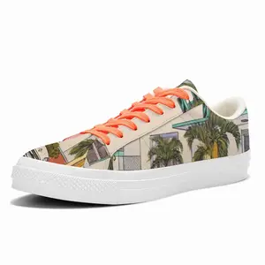 Men Avalon Hotel South Beach Low Top Canvas Shoes