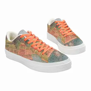 Men Gazebo On The Lake Low Top Canvas Shoes