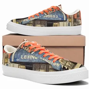 Men Lexington Deli New York City Low Top Canvas Shoes