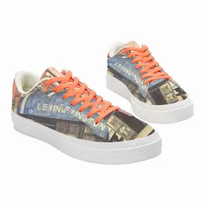 Men Lexington Deli New York City Low Top Canvas Shoes