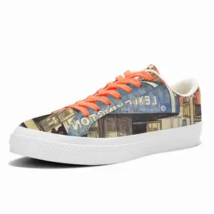 Men Lexington Deli New York City Low Top Canvas Shoes