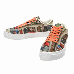 Men Landmark Deli New York City Low Top Canvas Shoes