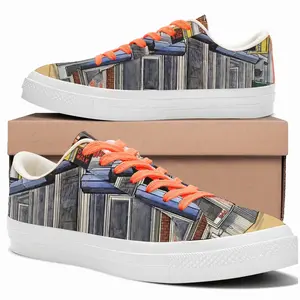 Men Lexington Luncheonette New York City Low Top Canvas Shoes