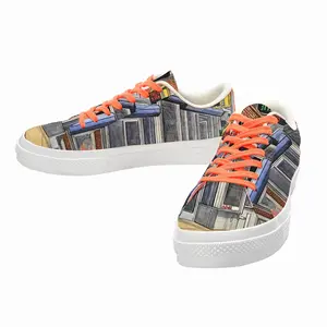 Men Lexington Luncheonette New York City Low Top Canvas Shoes