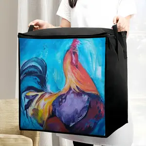 Rooster Quilt Storage Bag