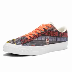 Men Katzs Deli New York City Low Top Canvas Shoes