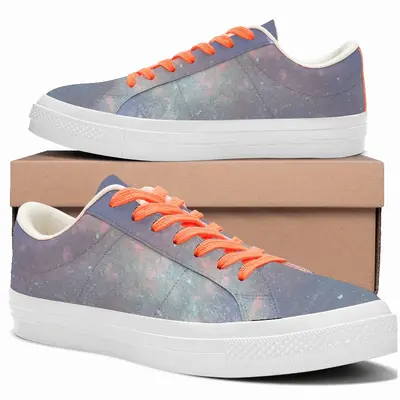 Men Space River Low Top Canvas Shoes