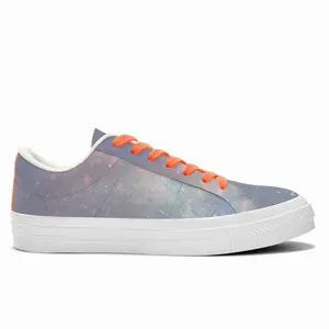 Men Space River Low Top Canvas Shoes