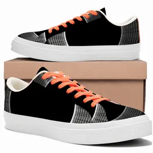 Men Slc Low Top Canvas Shoes