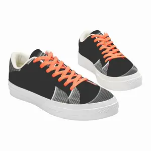 Men Slc Low Top Canvas Shoes