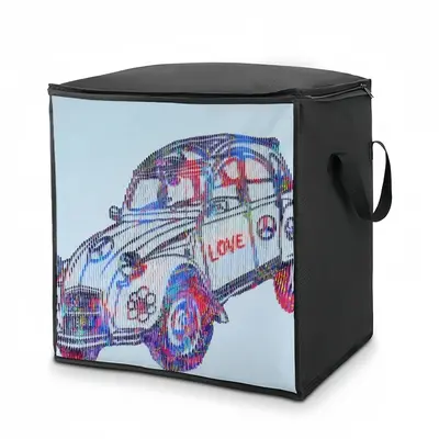 The Famous 2Cv La Belle Epoque Quilt Storage Bag