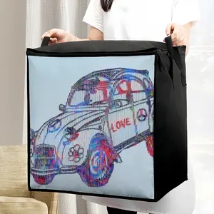 The Famous 2Cv La Belle Epoque Quilt Storage Bag