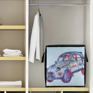 The Famous 2Cv La Belle Epoque Quilt Storage Bag