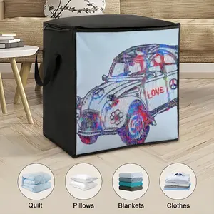 The Famous 2Cv La Belle Epoque Quilt Storage Bag