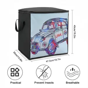 The Famous 2Cv La Belle Epoque Quilt Storage Bag