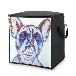 My Adorable French Bulldog Quilt Storage Bag