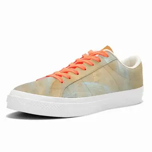 Men Hello And Goodbye Low Top Canvas Shoes