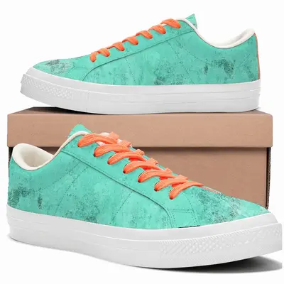 Men The World Is Yours Low Top Canvas Shoes