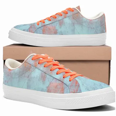 Men Maybe Tomorrow Morning Low Top Canvas Shoes