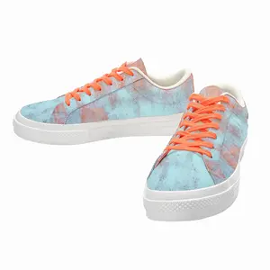 Men Maybe Tomorrow Morning Low Top Canvas Shoes