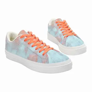 Men Maybe Tomorrow Morning Low Top Canvas Shoes