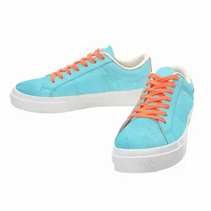 Men Silent Explorer Low Top Canvas Shoes