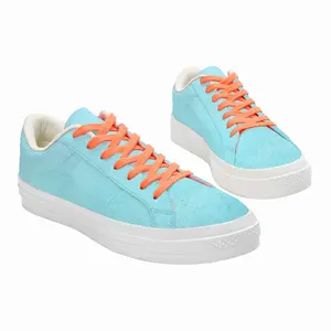 Men Silent Explorer Low Top Canvas Shoes