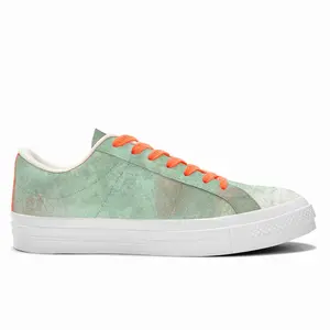 Men Awake My Soul Low Top Canvas Shoes